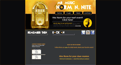 Desktop Screenshot of normnnite.com