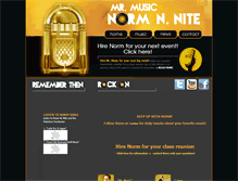 Tablet Screenshot of normnnite.com